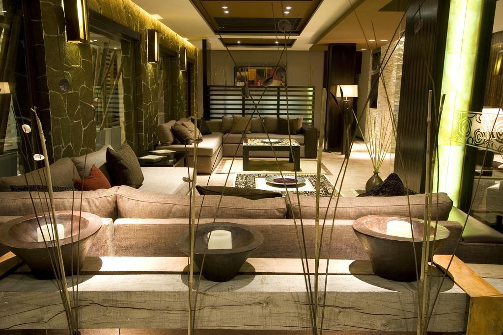 אל קלפטה Imago Hotel & Spa מראה פנימי תמונה
