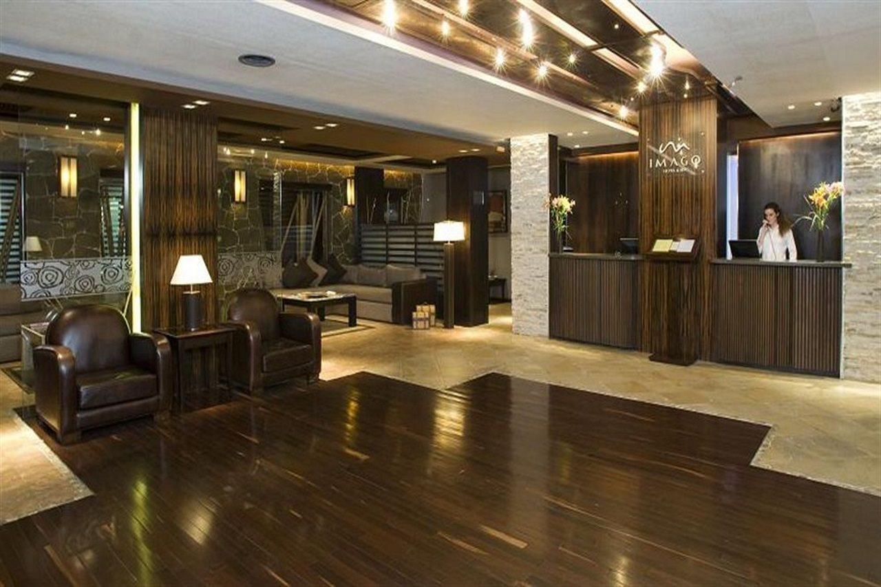 אל קלפטה Imago Hotel & Spa מראה חיצוני תמונה
