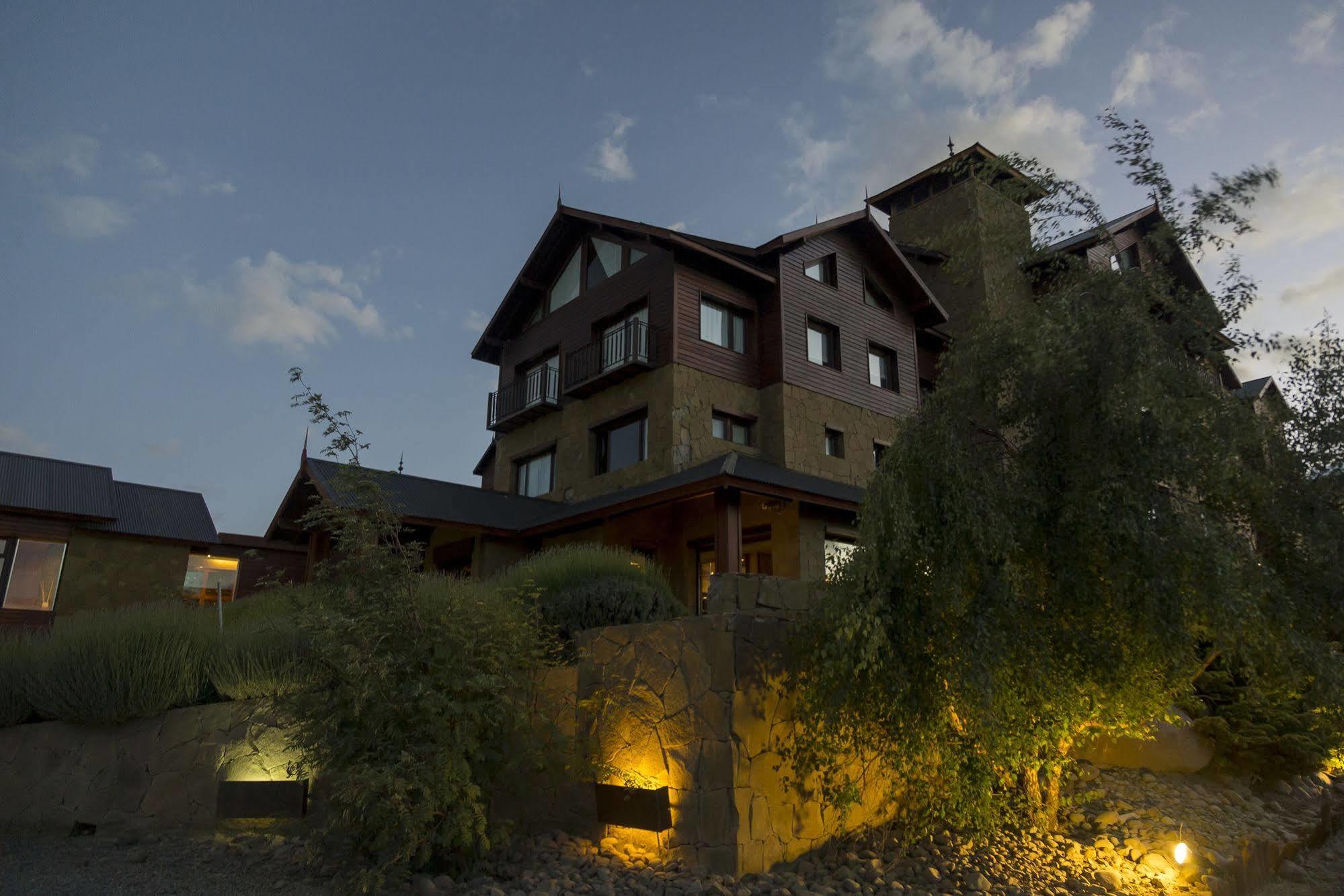 אל קלפטה Imago Hotel & Spa מראה חיצוני תמונה